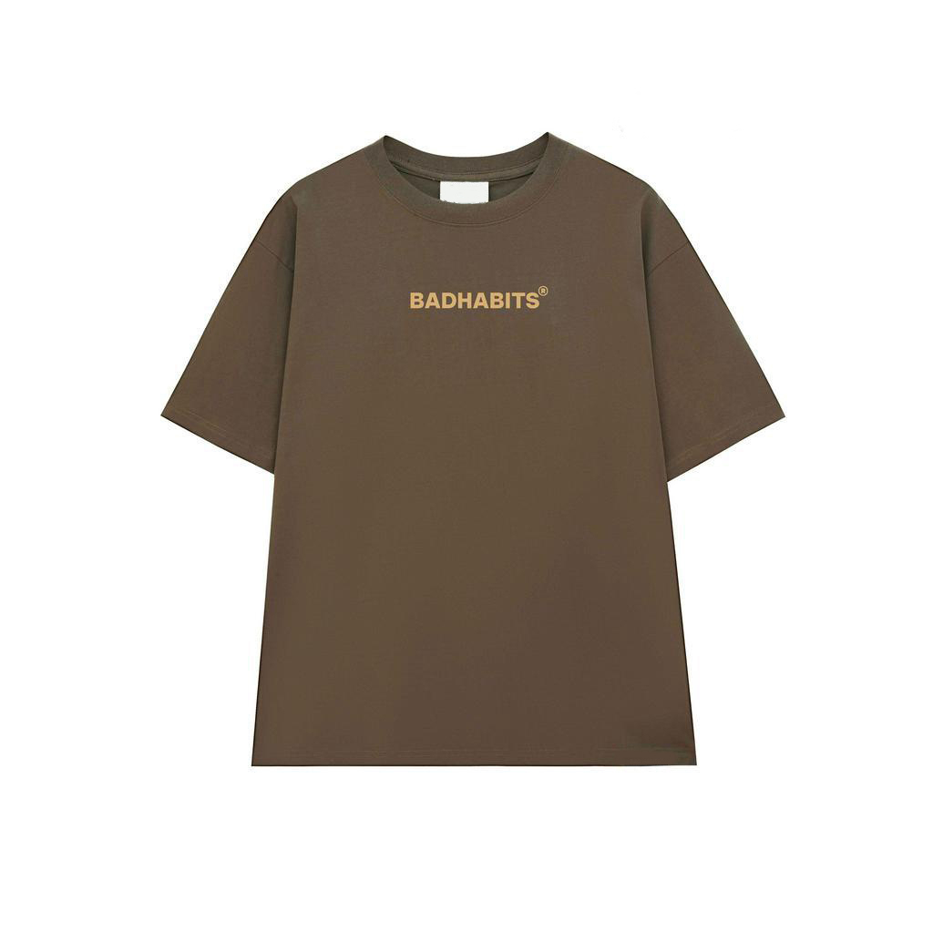 Áo Thun Unisex BAD HABITS Basic Tee - Local Brand Chính Hãng