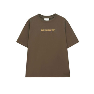Áo Thun Unisex BAD HABITS Basic Tee - Local Brand
