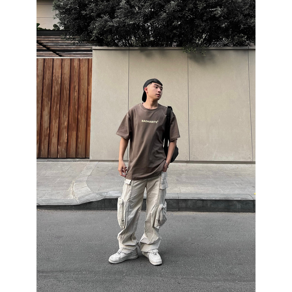 Áo Thun Unisex BAD HABITS Basic Tee - Local Brand Chính Hãng