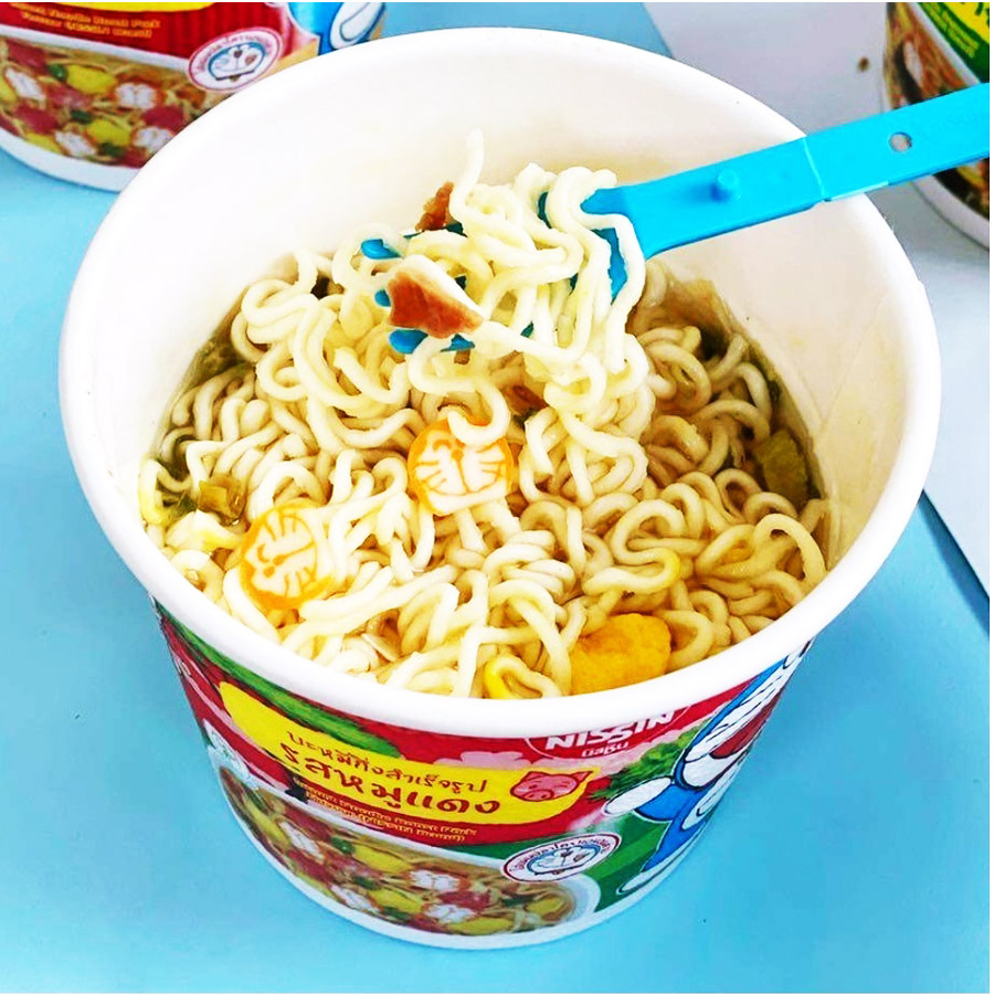 Mì Doraemon Nissin Thái Lan đậm đà, thơm ngon 40gr