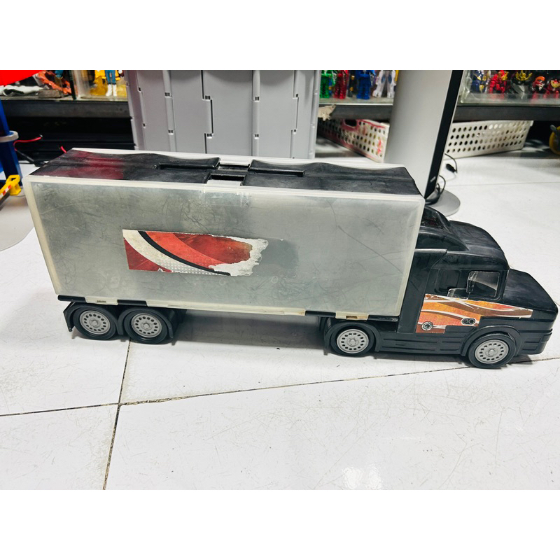 Mô hình xe tải Gara chứa xe