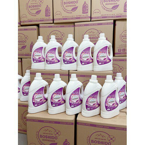Nước Giặt sinh học Boshido Nhật Bản/ Giặt sạch sâu, lưu hương nước hoa