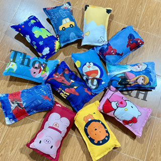 Gối đầu cho bé học mầm non