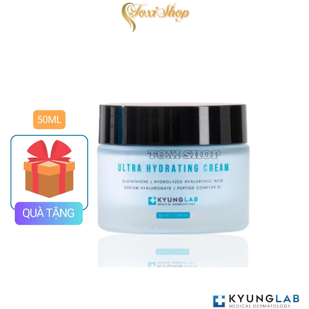 Kem dưỡng ẩm KyungLab, kem khóa ẩm, cấp ẩm, khóa bóng Ultra Hydrating Cream 50ml dưỡng trắng da, phục hồi da | BigBuy360 - bigbuy360.vn
