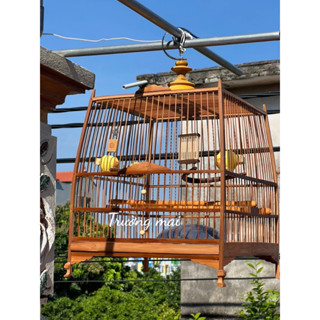 Khung LỒNG CHÀO MÀO TỰ RÁP thái đấu, vuông đấu 21 nan lá đề khung tre nan tre ( TBTM001) có video hướng dẫn