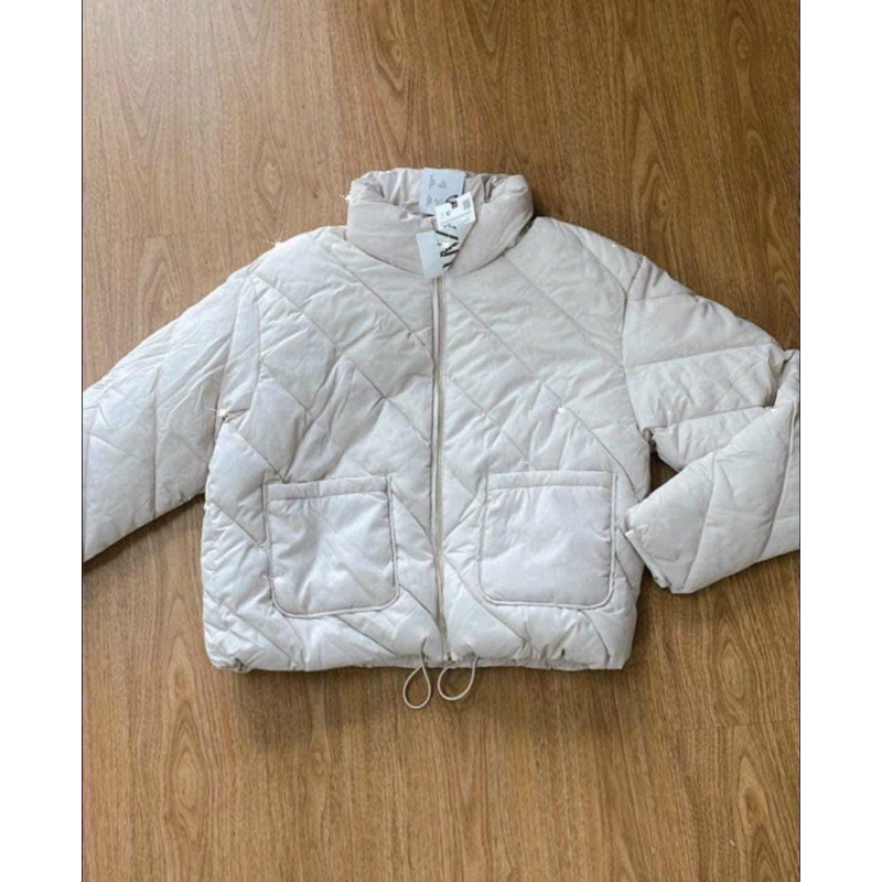 Áo khoác phao ZA.RA trám chuẩn hàng Quảng Châu