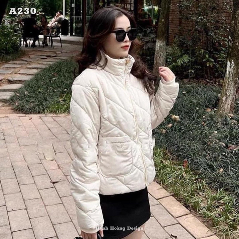 Áo khoác phao ZA.RA trám chuẩn hàng Quảng Châu