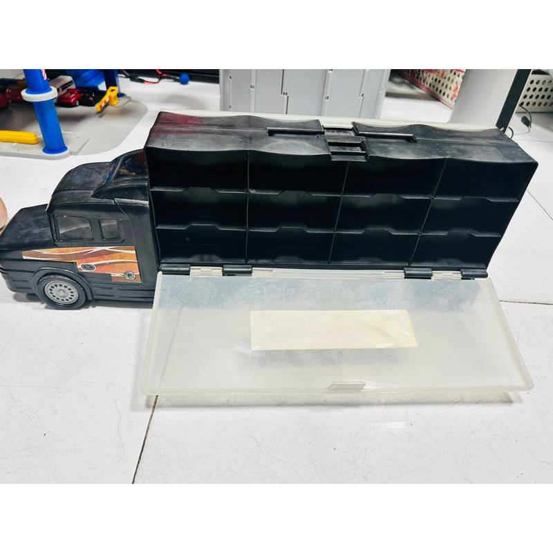 Mô hình xe tải Gara chứa xe