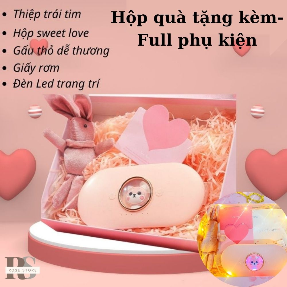 Đai massage bụng, massage lưng, máy mát xa chính hãng, cao cấp, máy massage bụng kinh 6 chế độ tùy chỉnh, đai đeo co dãn