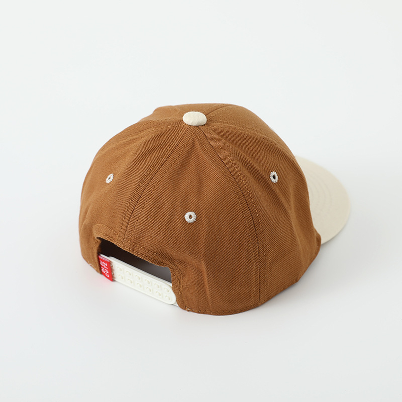 Mũ cho bé trai snapback phù hợp trẻ em từ 3 đến 7 tuổi vòm 50-54cm dễ dàng điều chỉnh,họa tiết hàn quốc đáng yêu