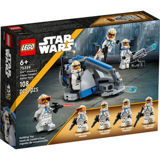 Lego star wars - 75359 - gói chiến đấu clone trooper™ thứ 332 của ahsoka