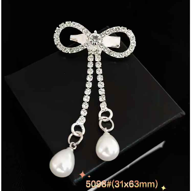 Ghim cài áo hình nơ Bằng Kim Loại Mới Chất Lượng Cao Cho Nữ