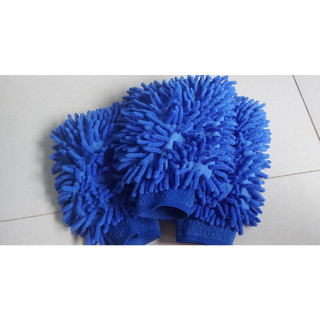 Gang tay rửa xe 2 mặt, gang tay san hô, gang tay đa năng