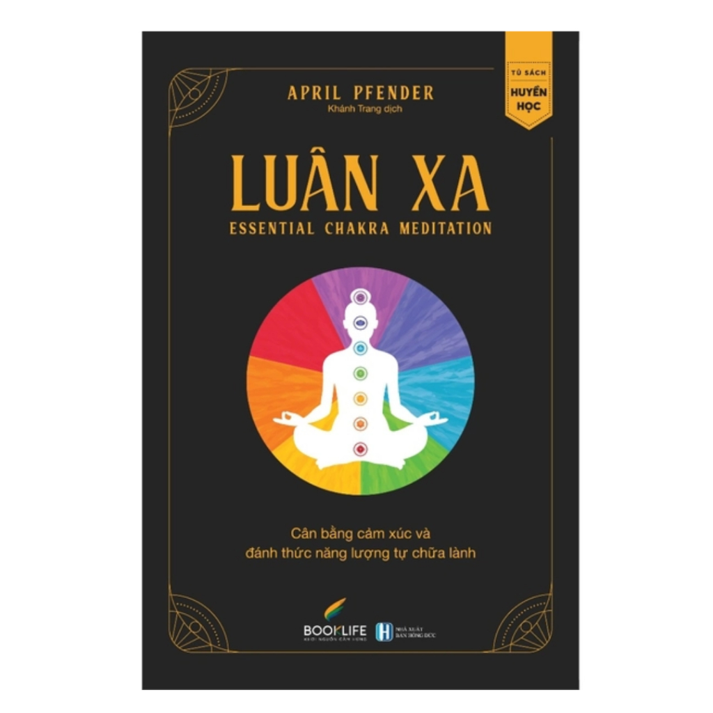 Sách 1980 - Luân Xa (Essential Chakra Meditation)