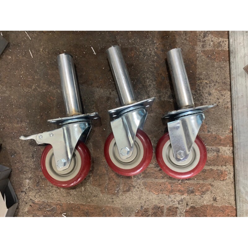 Bánh xe giàn giáo, bánh mận phi 7-10-12