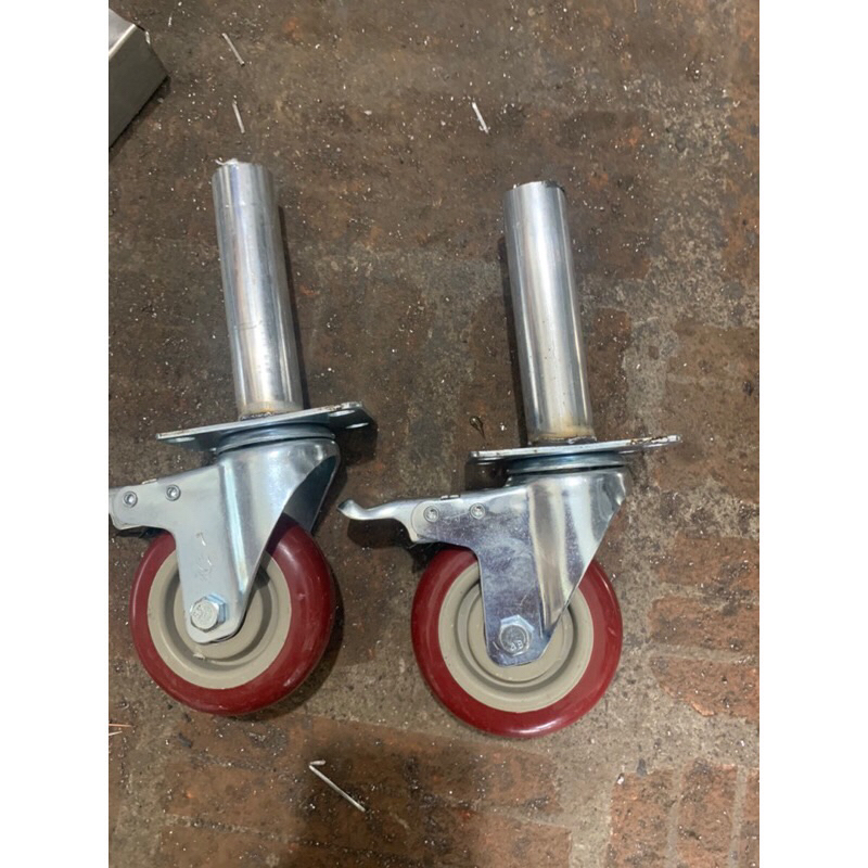 Bánh xe giàn giáo, bánh mận phi 7-10-12