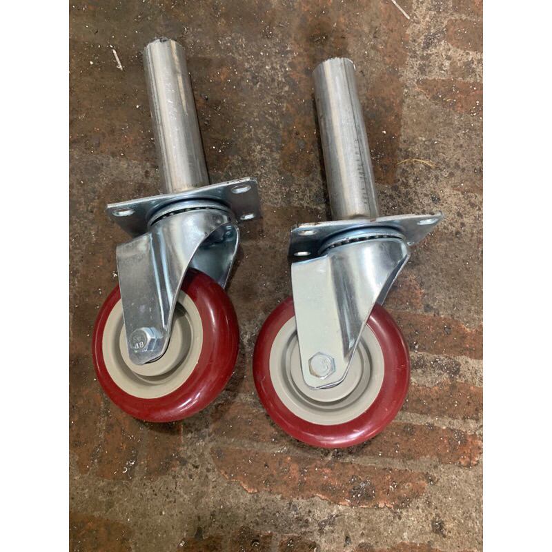 Bánh xe giàn giáo, bánh mận phi 7-10-12