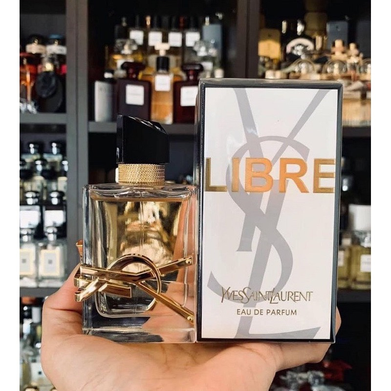 Nước Hoa Nữ YSL Libre EDP dung tích 90ml , hương thơm nữ mang hương thơm nống nàn ấm áp - D U Y Perfume