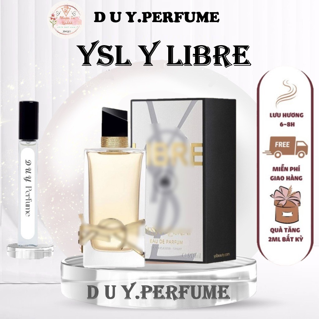 Nước Hoa Nữ YSL Libre EDP dung tích 90ml , hương thơm nữ mang hương thơm nống nàn ấm áp - D U Y Perfume