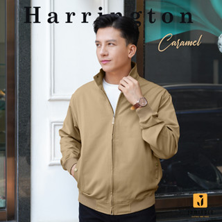 Jamin Premium - Áo Khoác Cao Cấp Nam, chất kaki thun không xổ lông, 2 Lớp, mát chống nắng, đứng form, nam tính JBH07