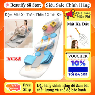 Đệm mát xa toàn thân, Máy massage chân Máy ngâm chân massage tự động gối massage toàn thân