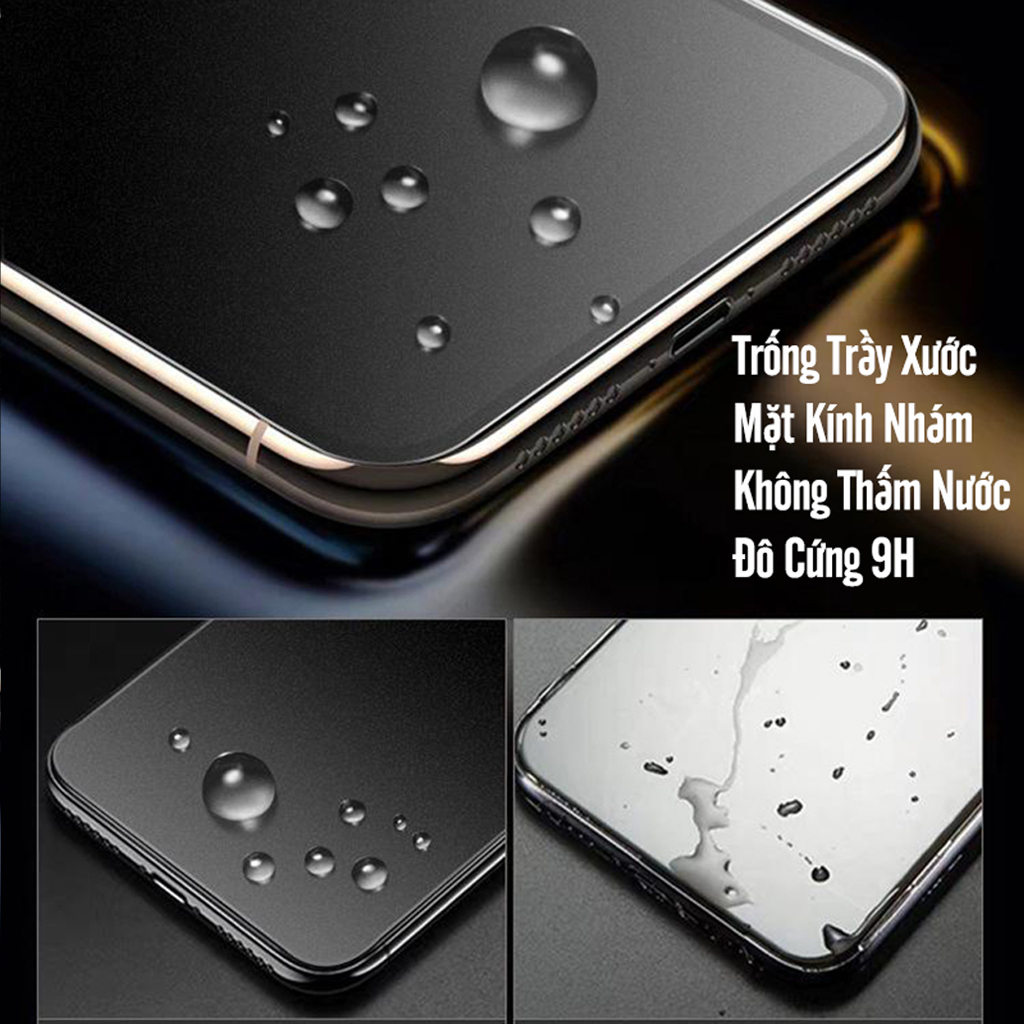 Cường lực Redmi Note 12 Note 11 Pro Mi 12T pro Mi 11T 10 X3 X3 Pro X4 Pro 5G K40 K50 K60 X5 F4 K40 chống vân tay