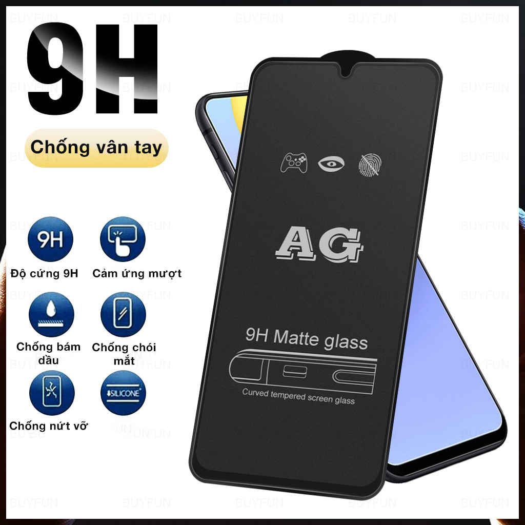 Cường lực Redmi Note 12 Note 11 Pro Mi 12T pro Mi 11T 10 X3 X3 Pro X4 Pro 5G K40 K50 K60 X5 F4 K40 chống vân tay