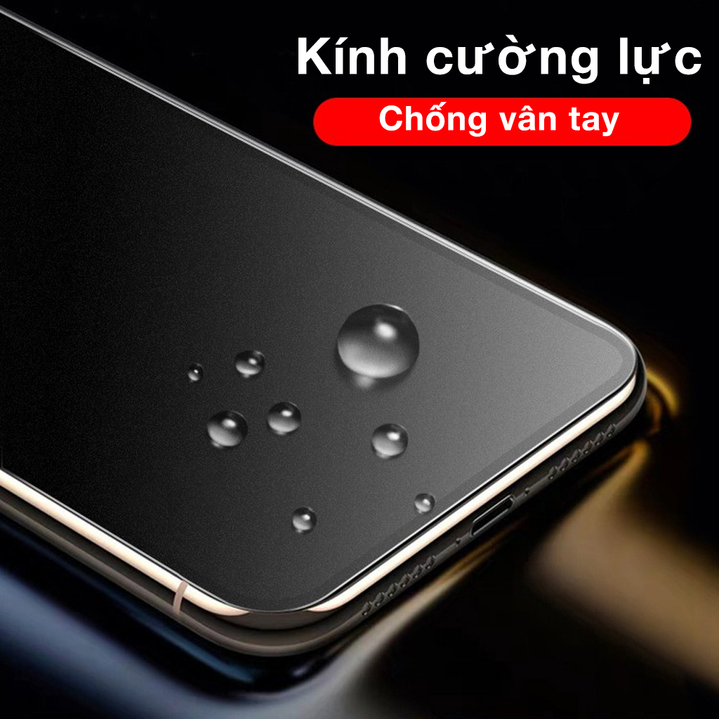 Cường lực Redmi Note 12 Note 11 Pro Mi 12T pro Mi 11T 10 X3 X3 Pro X4 Pro 5G K40 K50 K60 X5 F4 K40 chống vân tay