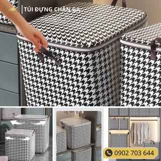 Túi đựng chăn ga rèm cửa quần áo tránh bám bụi ẩm móc, bảo vệ quần áo Vuaremgiasi