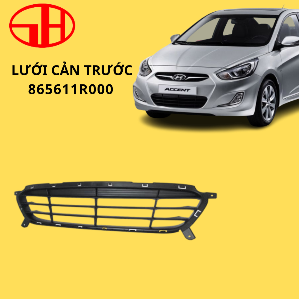 Lưới cản trước của xe ô tô ACCENT 2011-2015