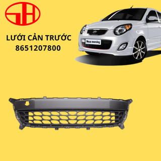 Lưới tản nhiệt phía trước + gắn biển số cho ô tô morning 2010-2011