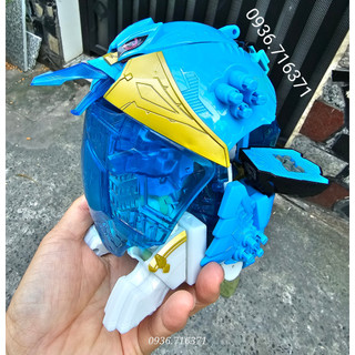 Mô hình Robot siêu nhân lắp ráp siêu to Power Rangers No5 hàng Hasbro Nobox dòng Combiner
