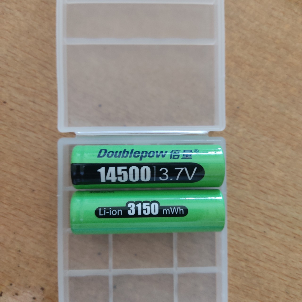 Pin Sạc 14500 3.7V 3150 mAh- Hàng chính hãng- Pin bàn chải điện