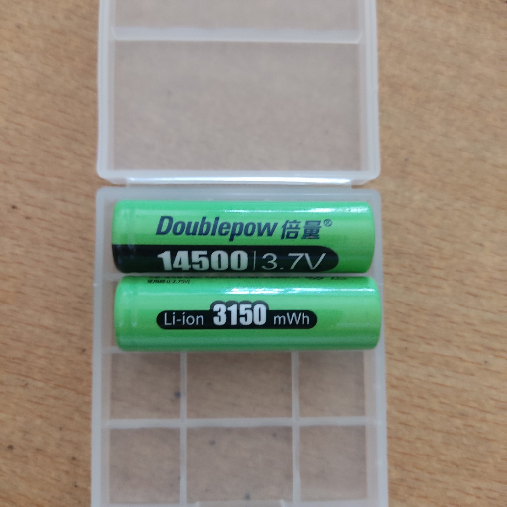 Pin Sạc 14500 3.7V 3150 mAh- Hàng chính hãng- Pin bàn chải điện