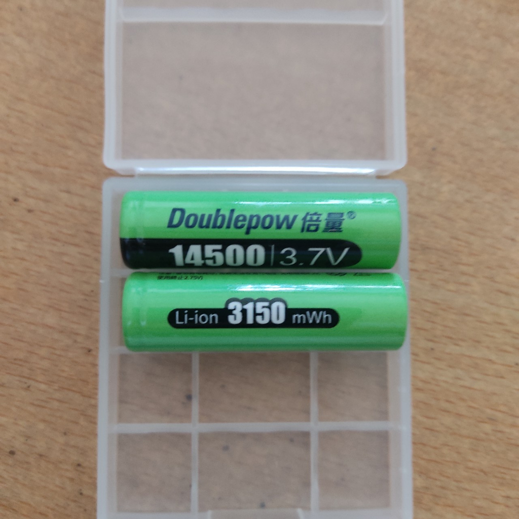 Pin Sạc 14500 3.7V 3150 mAh- Hàng chính hãng- Pin bàn chải điện