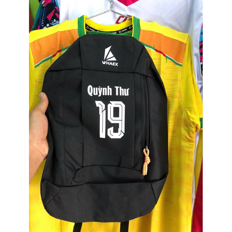 Ba Lô Bóng Đá In Tên Số Theo Yêu Cầu Giá Rẻ