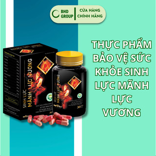 THỰC PHẨM BẢO VỆ SỨC KHỎE SINH LỰC MÃNH LỰC VƯƠNG