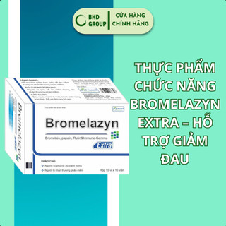THỰC PHẨM CHỨC NĂNG BROMELAZYN EXTRA – HỖ TRỢ GIẢM ĐAU