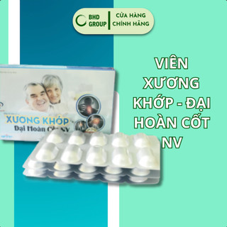 IÊN XƯƠNG KHỚP - ĐẠI HOÀN CỐT NV - GIẢM CÁC TRIỆU CHỨNG CỦA VIÊM XƯƠNG KHỚP