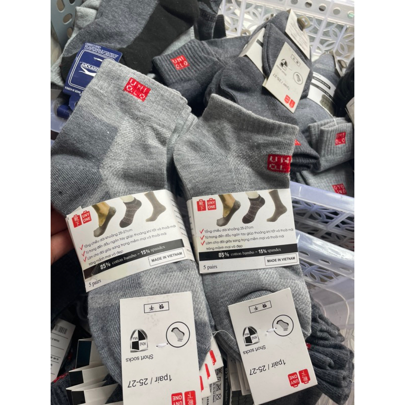 Tất vớ nam nữ xk