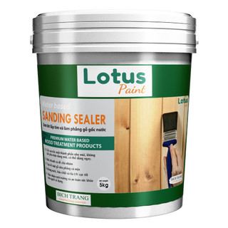 Sơn lót gỗ, lấp tim, làm phẳng mịn, không dung môi, hệ nước - Sơn An Toàn Sanding Sealer