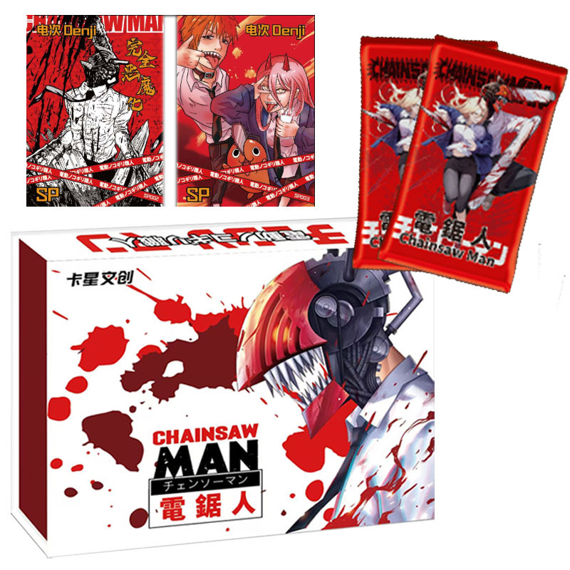 Thẻ nhân phẩm Chainsaw man siêu xịn