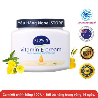 Kem Dưỡng Da Mềm Mịn Vitamin E Cream Của Úc 300g.