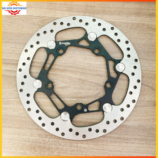 ⭐ đĩa trước 5 lỗ đi size đĩa 260/267mm