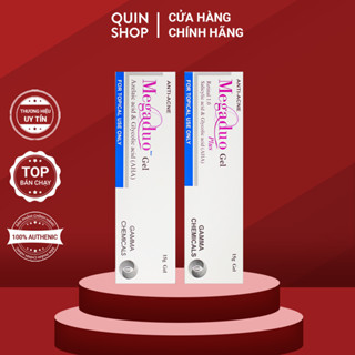 Gel Làm Mờ Thâm, Giảm Mụn Gamma Chemicals Megaduo Gel Plus