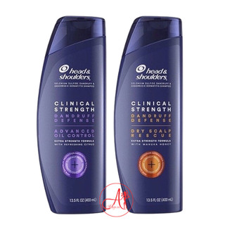 Dầu gội sạch gàu Head & Shoulders Clinical Strength 400ml