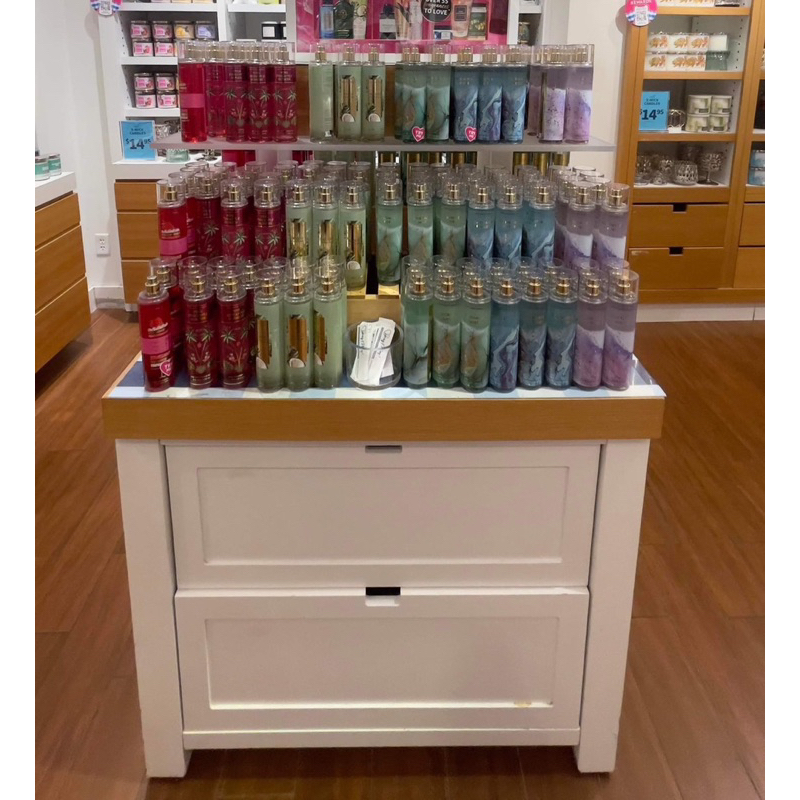 SET CHIẾT XỊT THƠM TOÀN THÂN BATHBODYWORKS 10ml*5