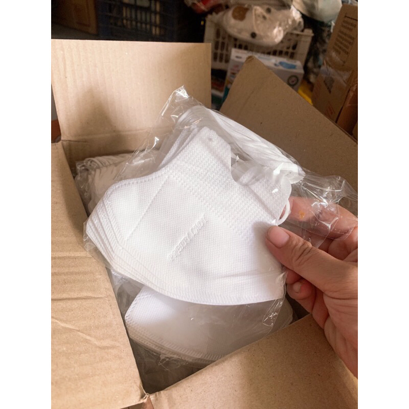 Khẩu trang 5D đủ màu hàng công ty loại 1