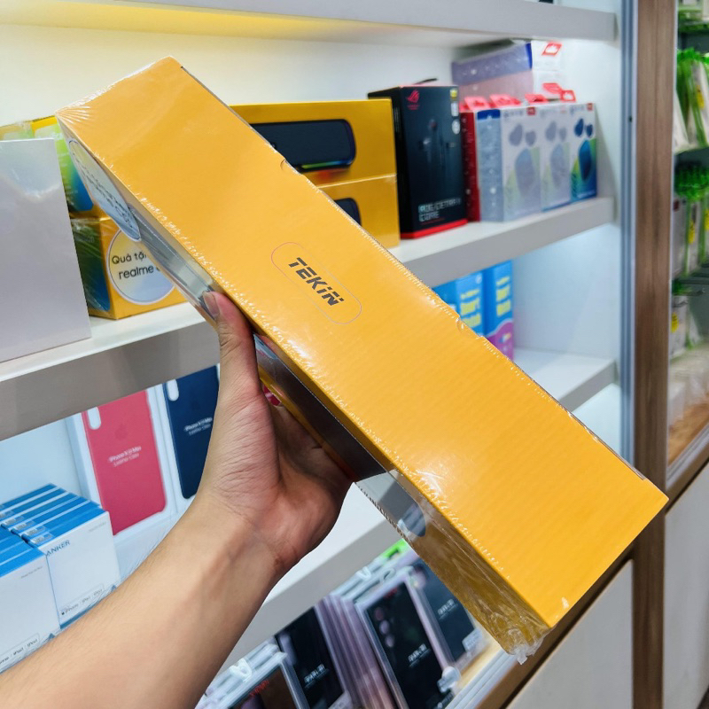 Loa Bluetooth Tekin GT9 Đen Có Đèn LED