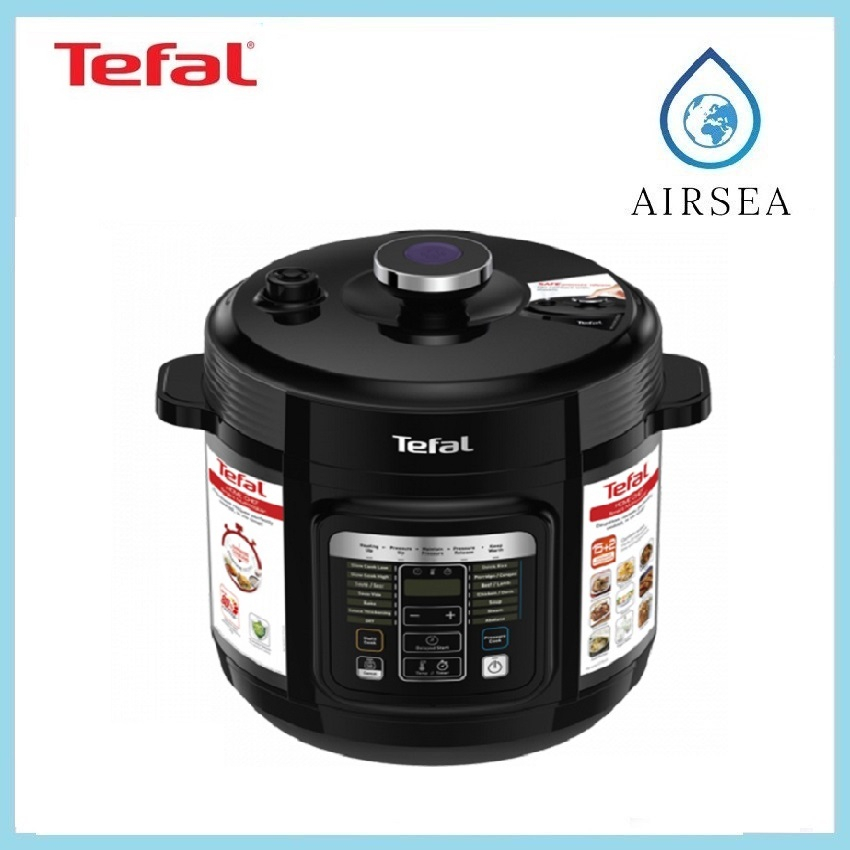 Nồi áp suất điện Tefal Home Chef 6.0L CY601868